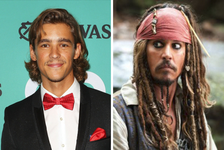 Pirates of the caribbean 6 cast