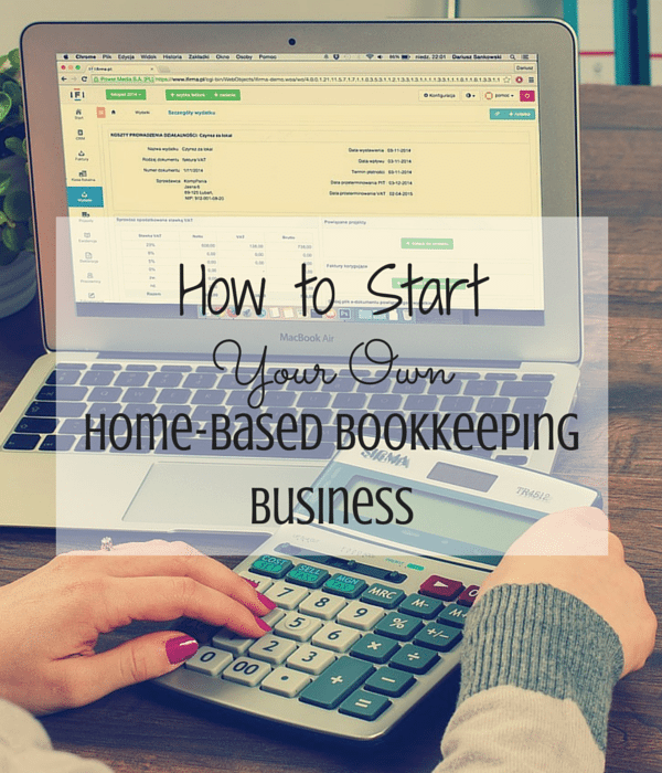 Bookkeeping software for home use